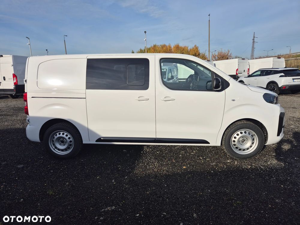 Peugeot Expert Furgon Brygadowy Modułowy 6osobowy 2.0 HDi 144KM !! OD RĘKI !! - 5