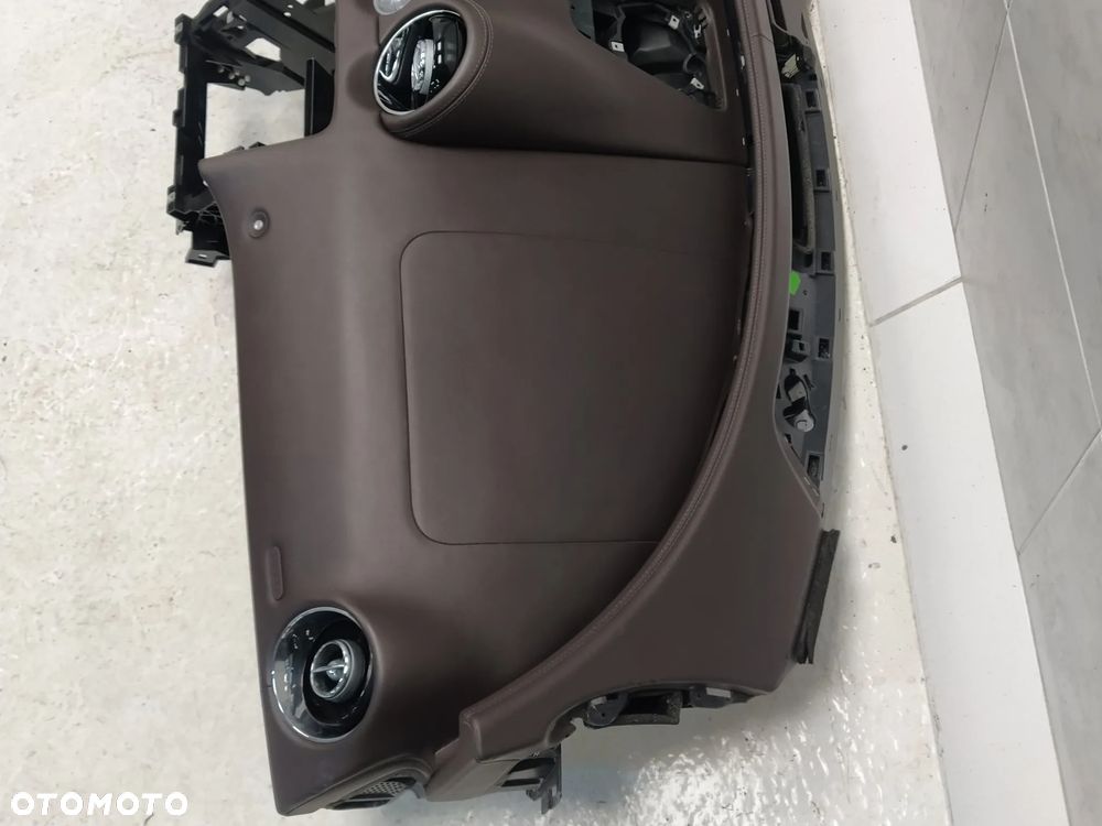 JAGUAR XJ X351 DESKA KONSOLA KOKPIT PODUSZKA POWIETRZNA AIRBAG PASAŻERA KIEROWNICY ZAPINKA NAPINACZ PASÓW BEZPIECZEŃSTWA BRĄZOWA ORYGINAŁ - 32