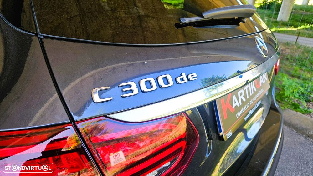 Mercedes-Benz C 300 de AMG Line - 45