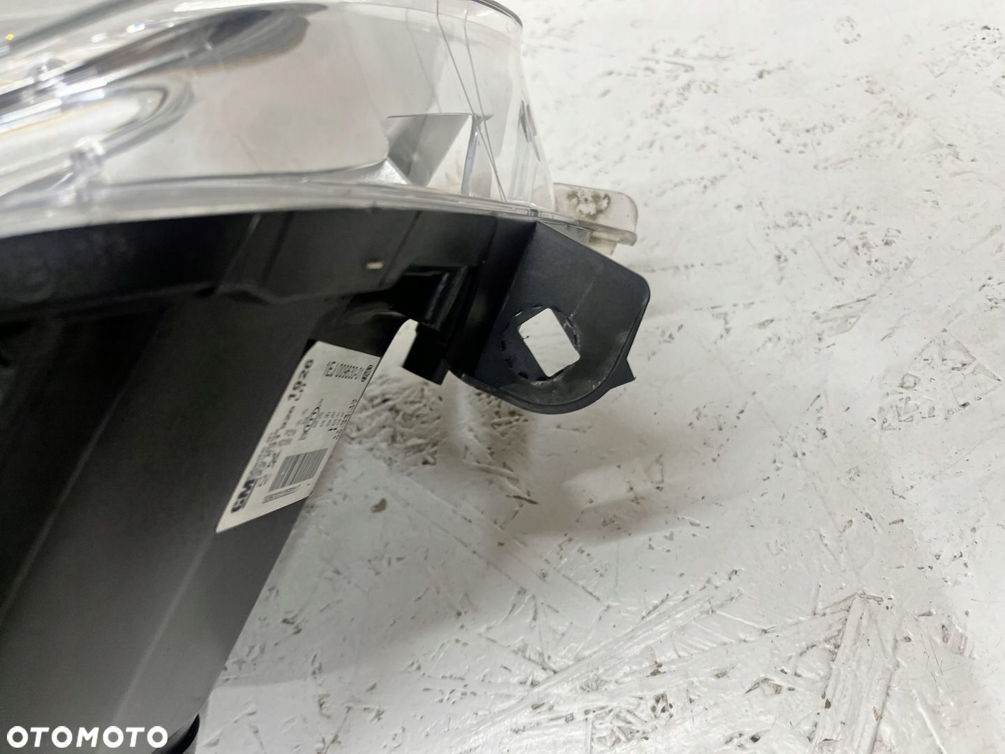 OPEL INSIGNIA A REFLEKTOR LEWY PRZEDNI 1EJ009630-01 ORG FV WYS 24H - 8