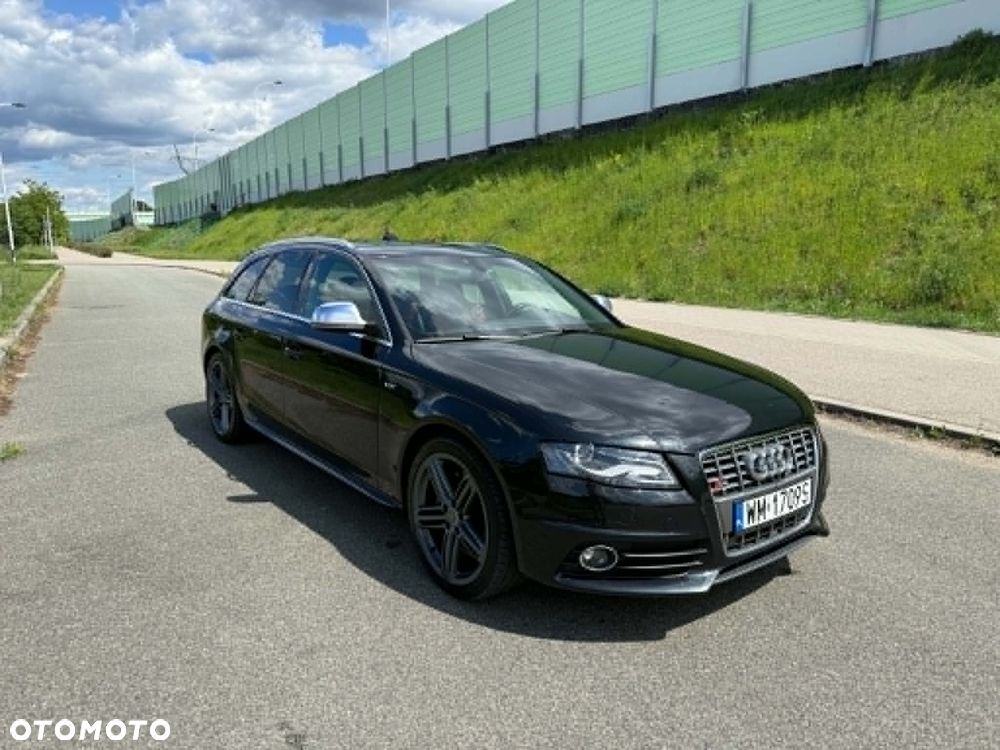 Audi S4 Limousine - 1