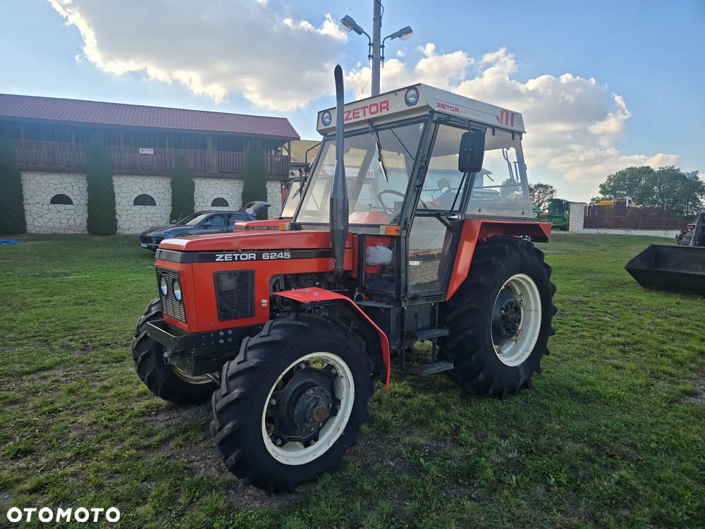 Zetor 6245 / 7245 / 7745 - 10