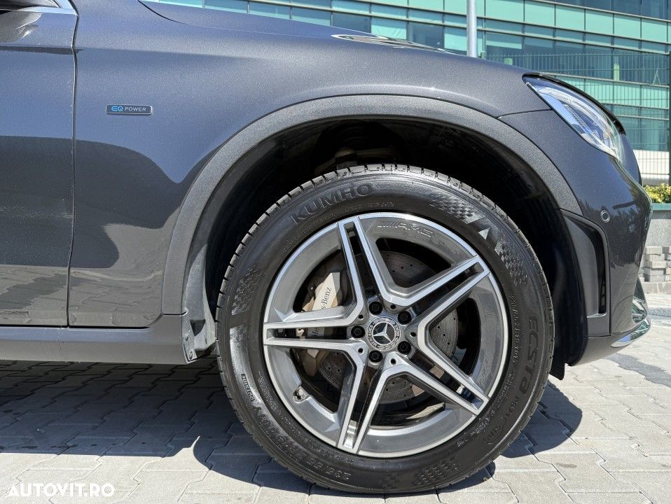 Mercedes-Benz GLC Coupe - 29