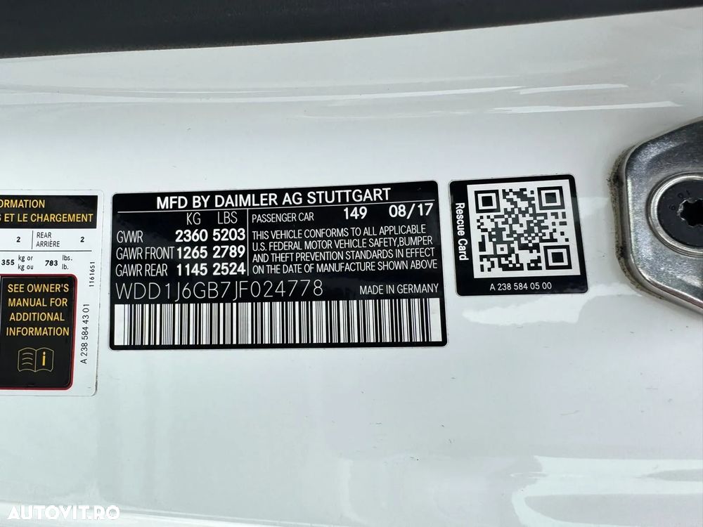 Mercedes-Benz E 400 4Matic Coupe 9G-TRONIC AMG Line - 5