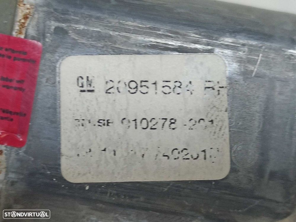 MOTOR ELEVADOR TRASEIRO DIREITO OPEL ZAFIRA (C) SELECTIVE START/STOP - 8