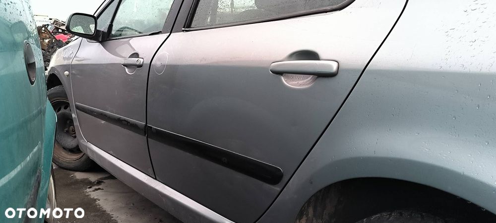 DRZWI LEWE TYŁ PEUGEOT 307 EZA - 8