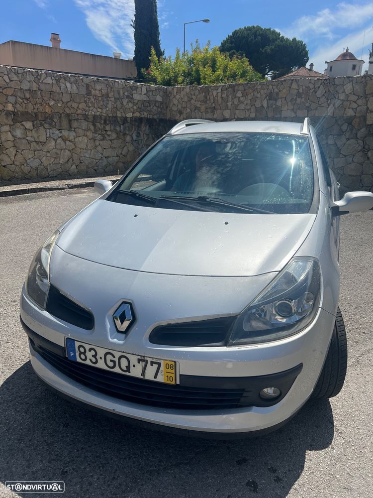 Renault Clio Break 1.2 TCE Dynamique S - 1