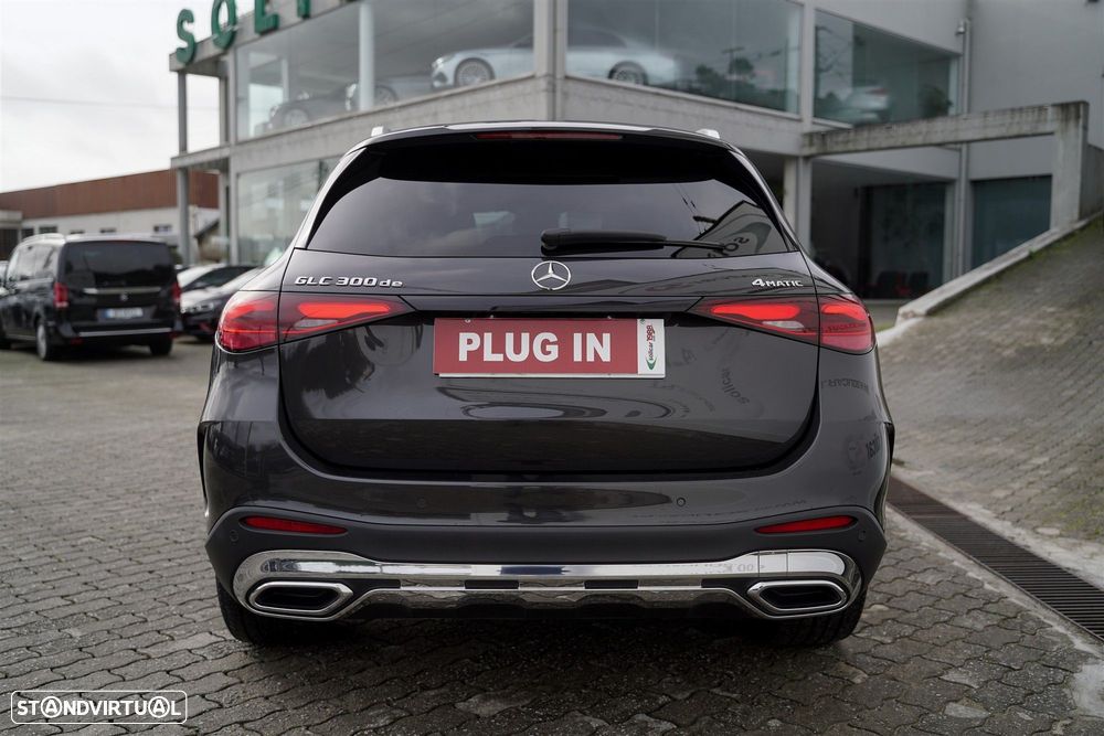Mercedes-Benz GLC 300 de 4Matic - 4
