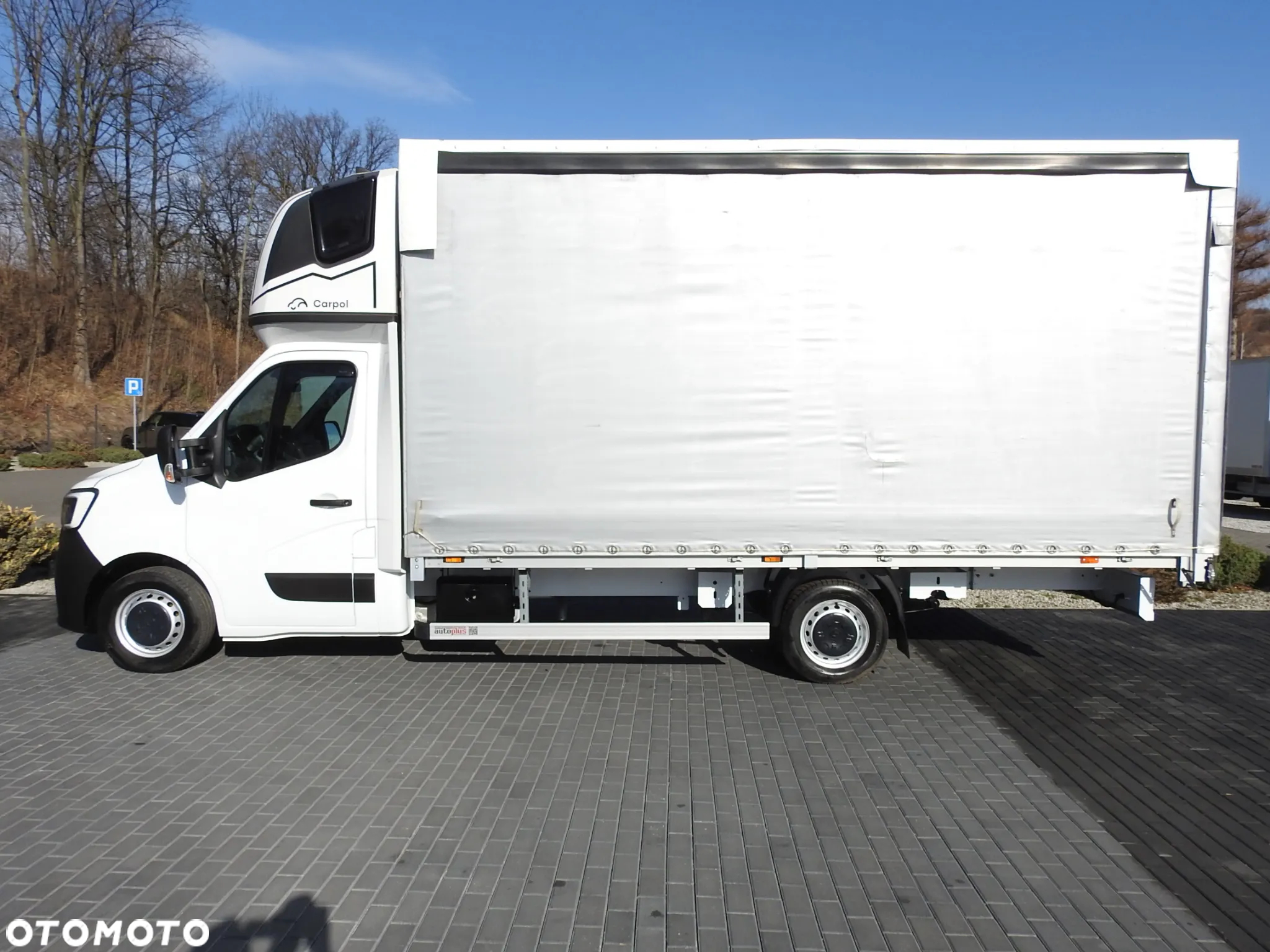 Renault MASTER  PLANDEKA 10 PALET WEBASTO TEMPOMAT LEDY PNEUMATYKA KLIMATYZACJA 165KM [ 045764 ] - 10