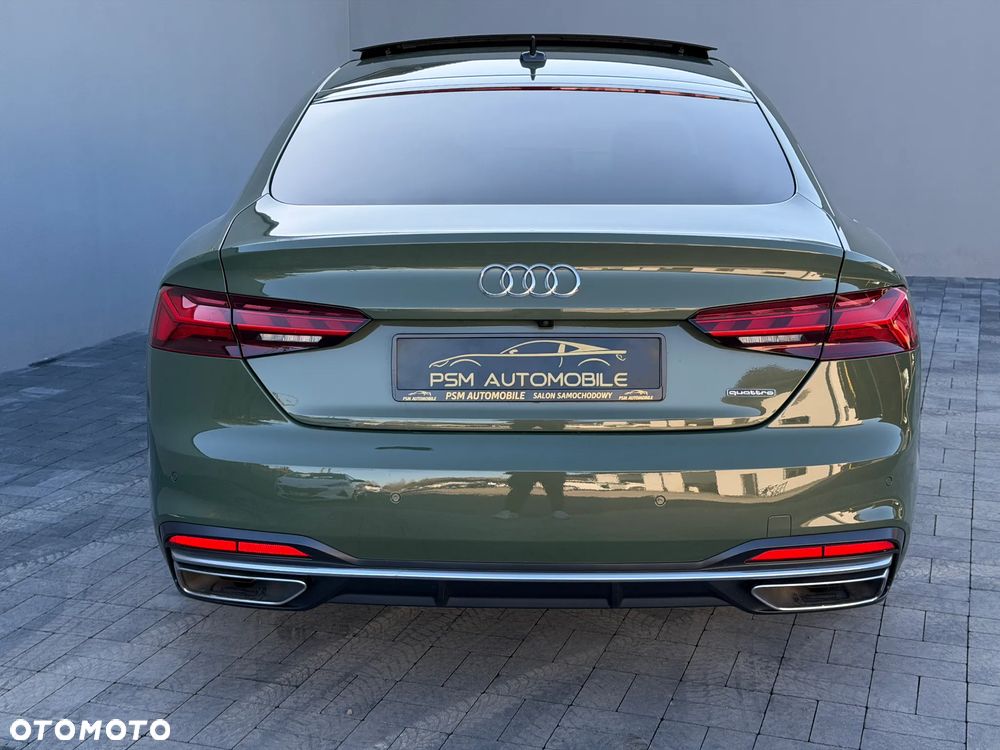 Audi A5 Sportback 45 TFSI mHEV Quattro Advanced S tronic - 10