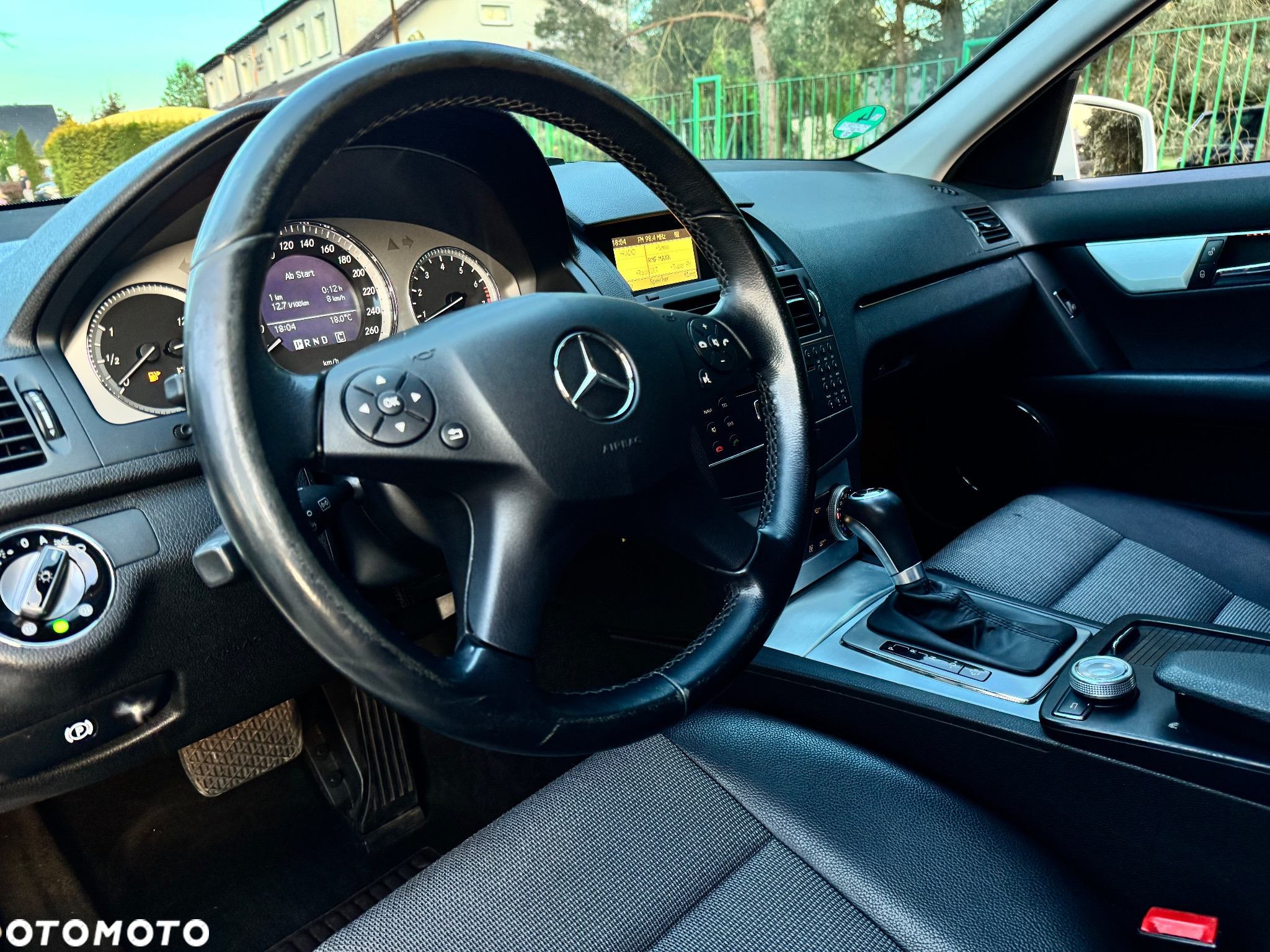 Mercedes-Benz Klasa C 180 T Kompressor Automatik BlueEFFICIENCY Special Edition - 14