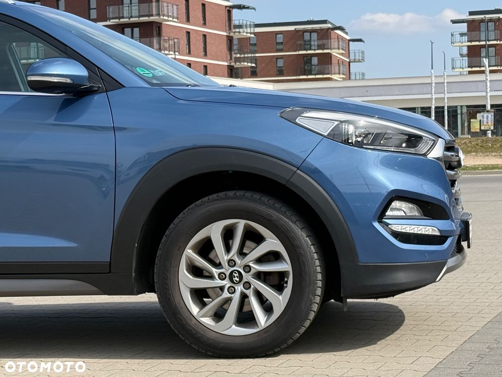 Hyundai Tucson blue 1.7 CRDi 2WD Passion - 28