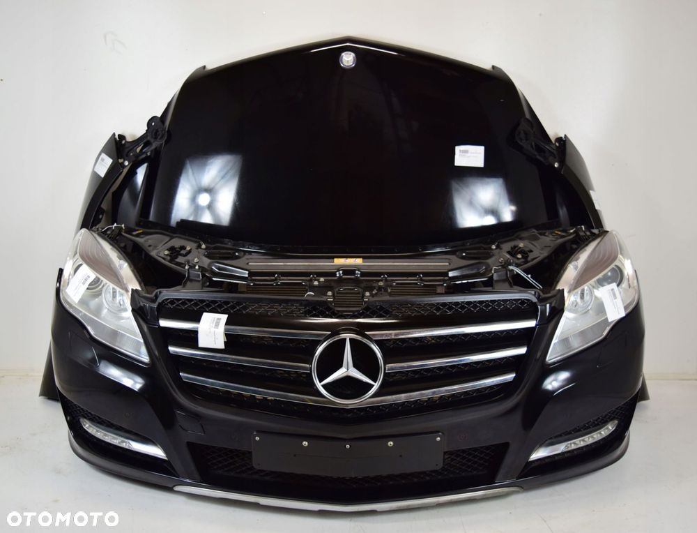 MERCEDES R W251 LIFT PRZÓD PAS CHŁODNICE LAMPY - 2