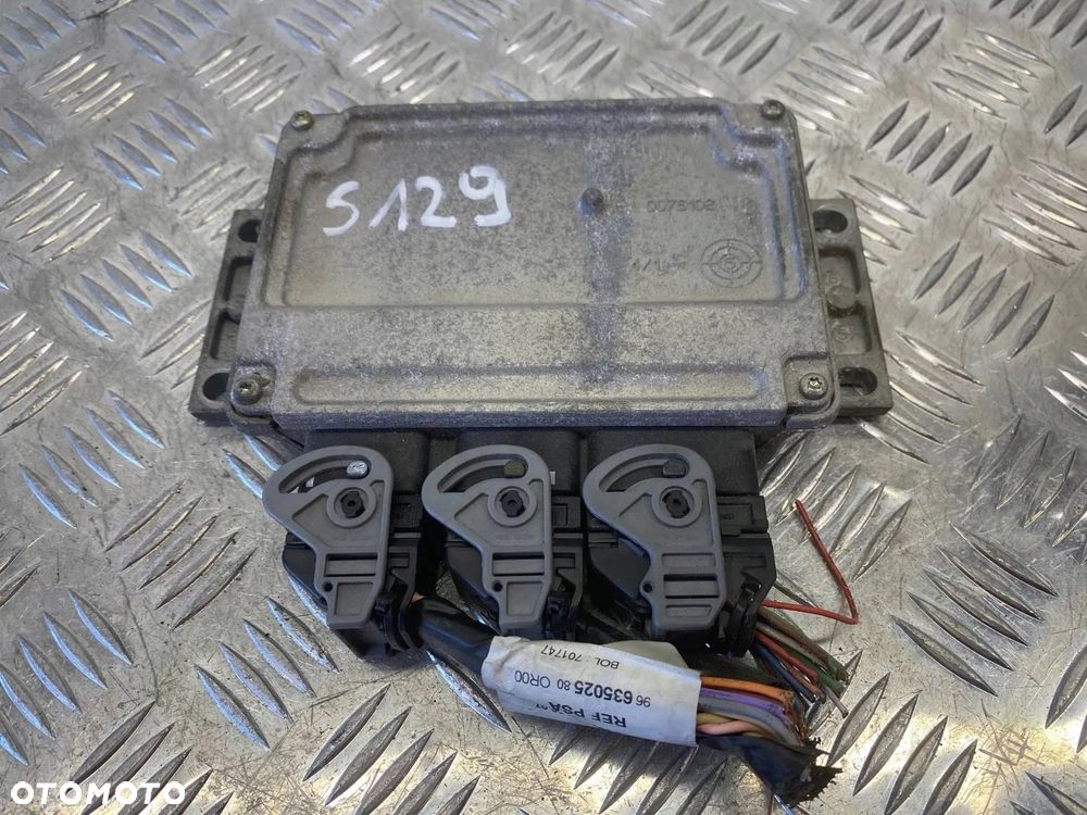 STEROWNIK KOMPUTER SILNIKA MODUŁ SKODA OCTAVIA MK2 03L906022RD 0281015875 - 6