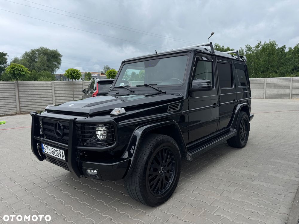 Mercedes-Benz Klasa G 350 CDI - 7