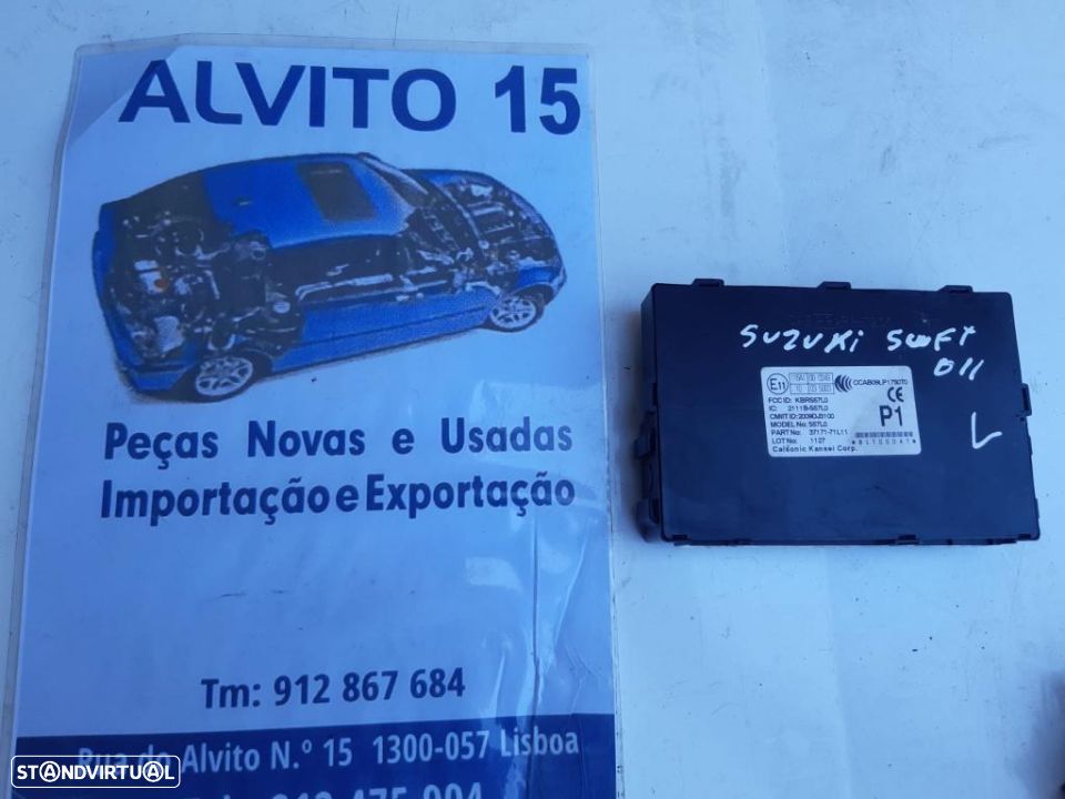 módulo eletrónico  ref: kbrs57l0 - 1