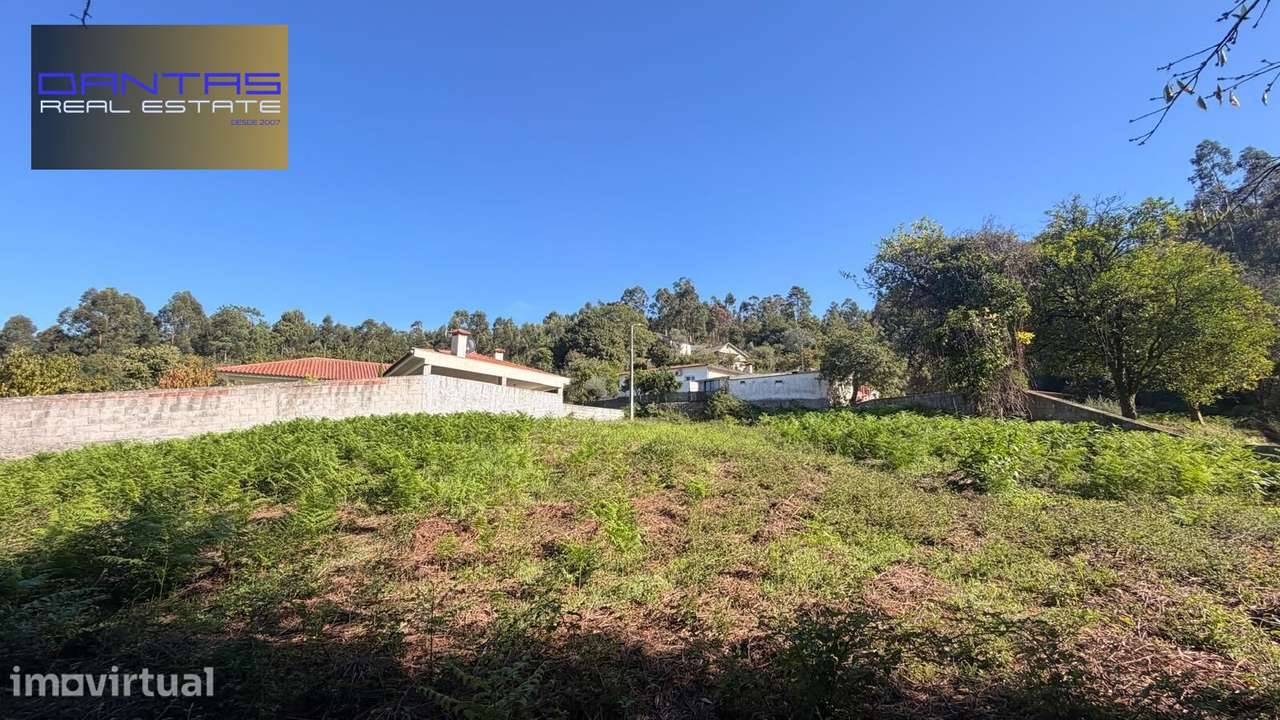 Lote de Terreno c/1000m2 em Travassó- Vila Verde - Grande imagem: 2/5