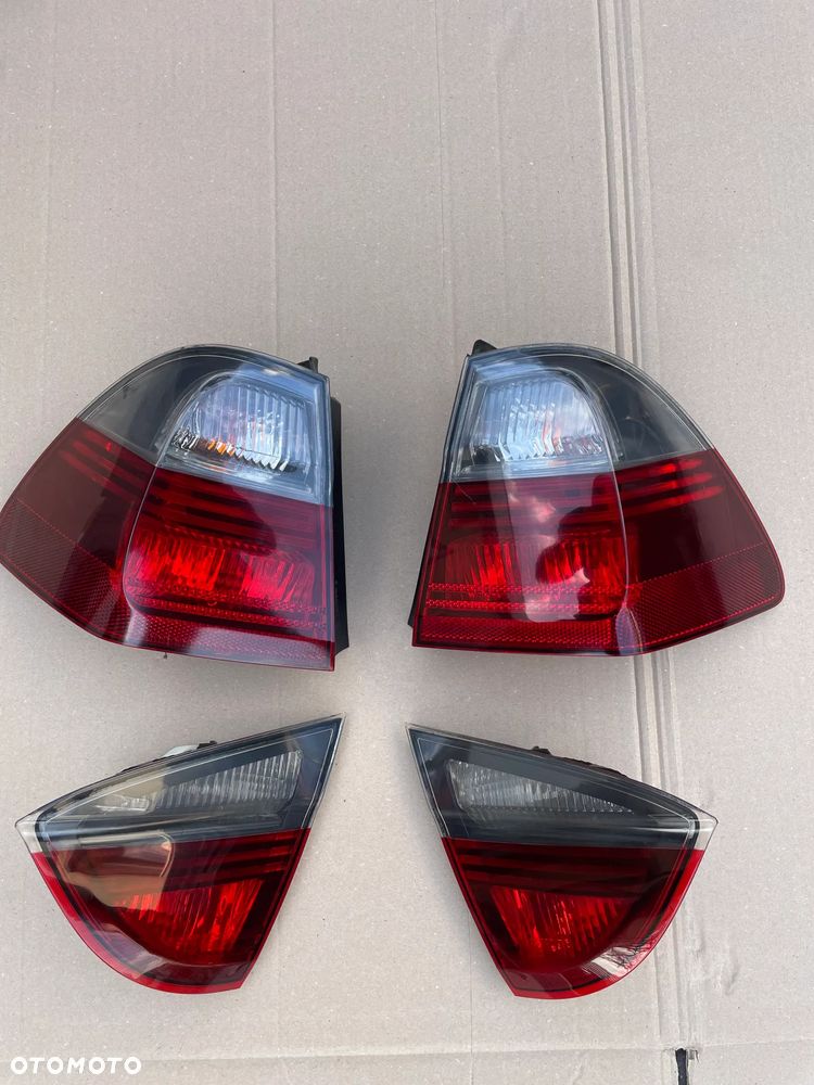 bmw e91 tył tylnie lampy BLACKLINE ori komplet OKAZJA ! - 13