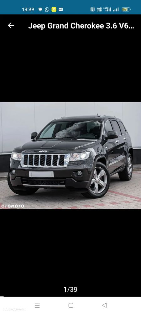 Jeep Grand Cherokee 3.6 V6 Overland - 2