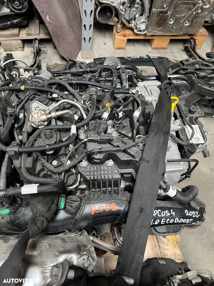 Motor complet R0DB Ford focus mk4 1.0 ecoboost 2022 - 2