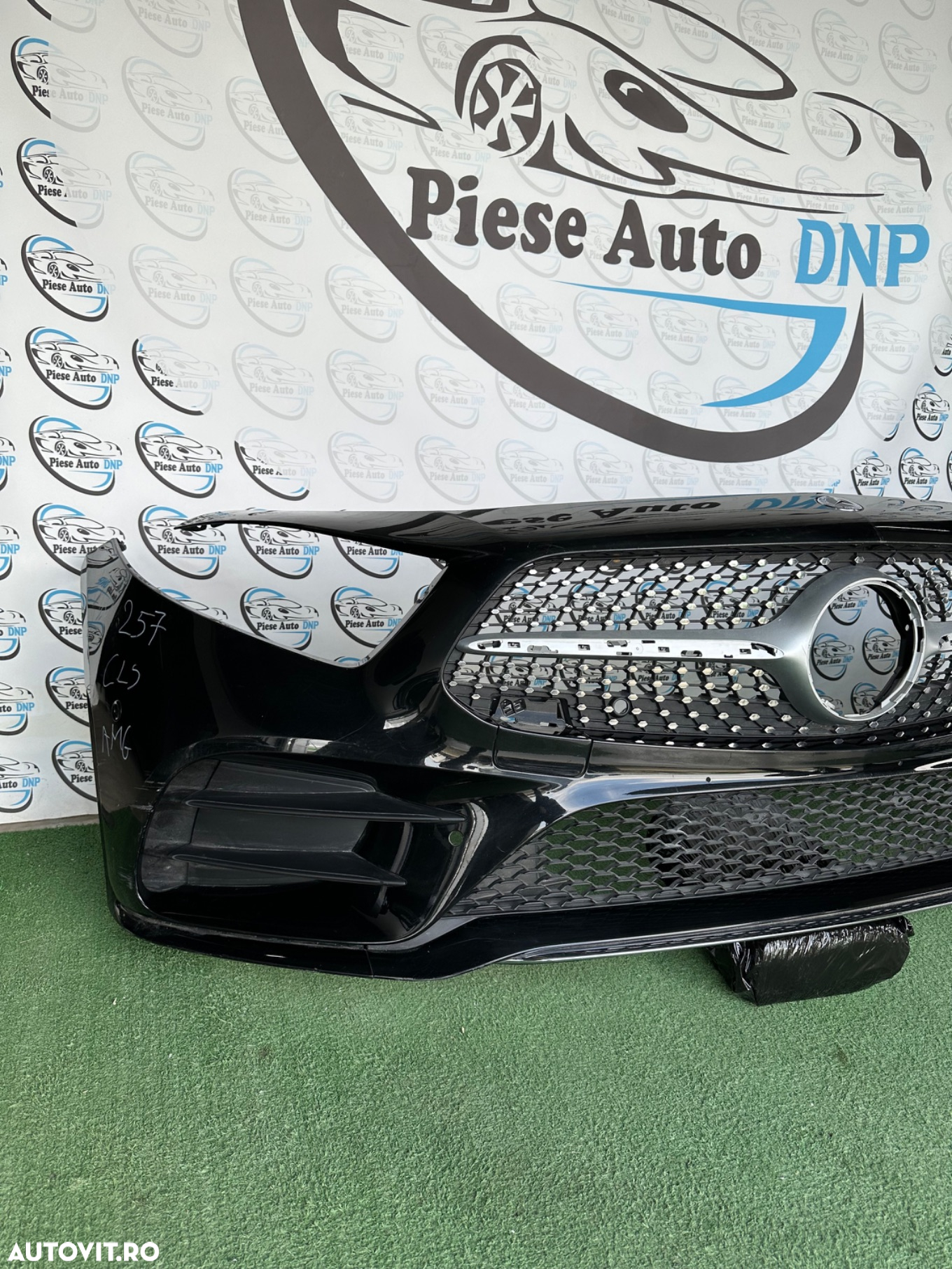 Bara fata completa Mercedes Cls W257 AMG 2018-2021 - 2