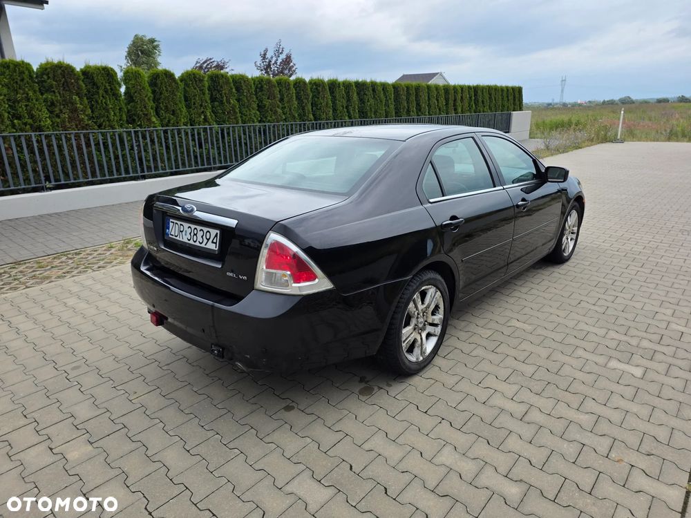 Ford Fusion 3.0 V6 SEL - 3