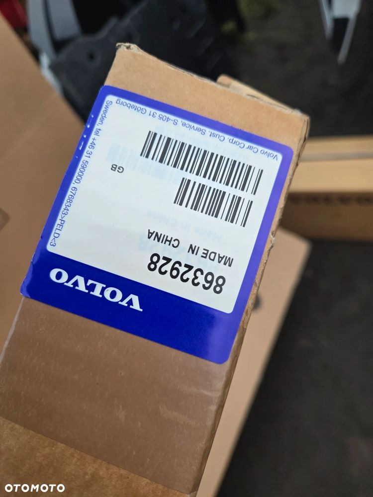 Listwa Blenda Osłona dekoracyjna deski rozdzielczej konsoli Volvo S80 II V70 III XC-70 II 307941457 - 15