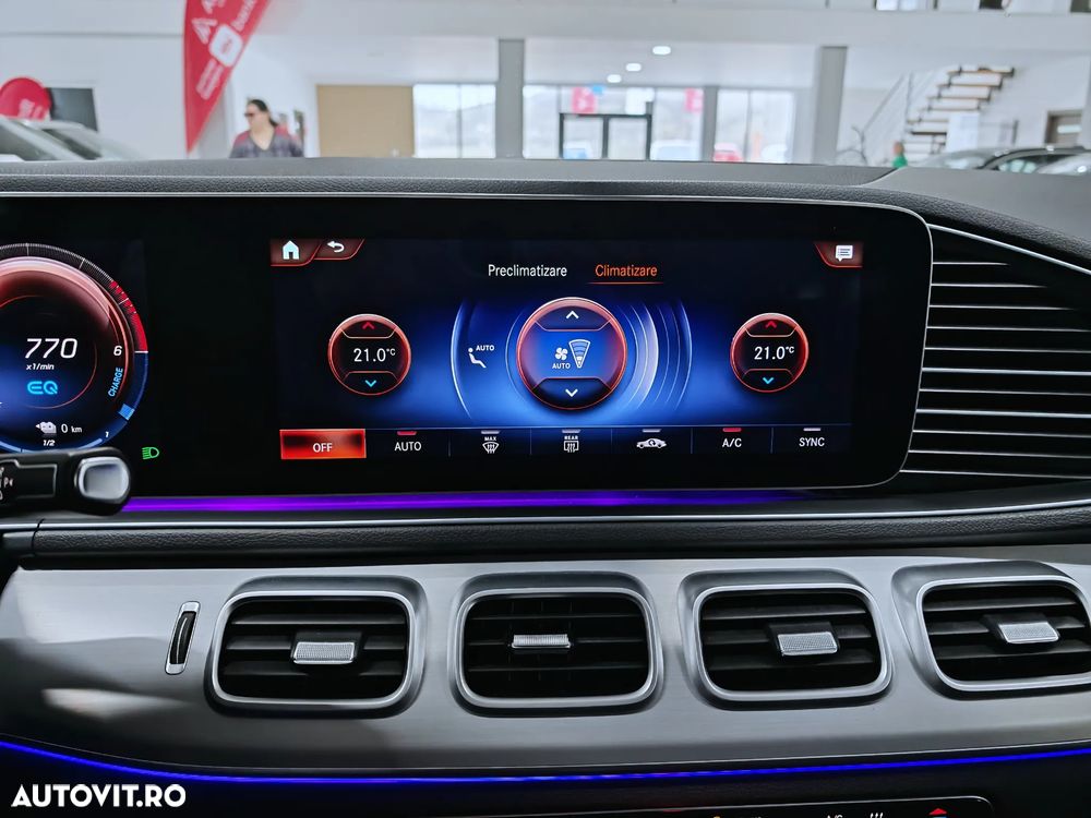 Mercedes-Benz GLE 350 de 4MATIC 9G-TRONIC - 11