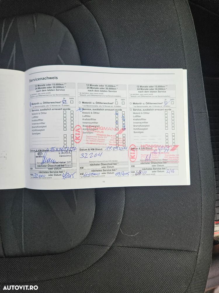 Kia Pro Ceed Cee'd 1.4 GSL CITY - 10