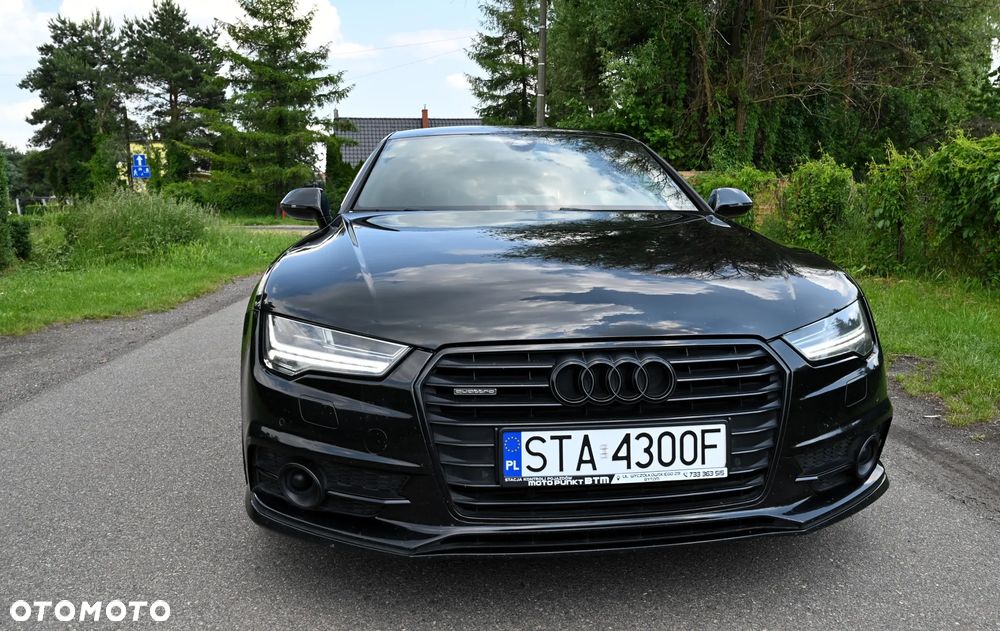 Audi A7 Sportback 3.0 TDI Quattro Competition Tiptr - 11