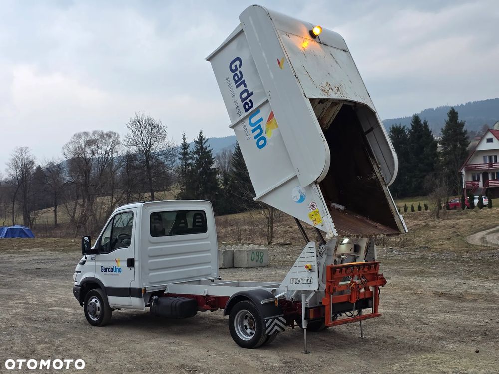 Iveco Daily 35c-17 Wywrotka/Śmieciarka/Zgniatarka  ! Przystawka  ! Komunalny ! Odpady ! Z Włoch  ! Świetny Stan ! - 6