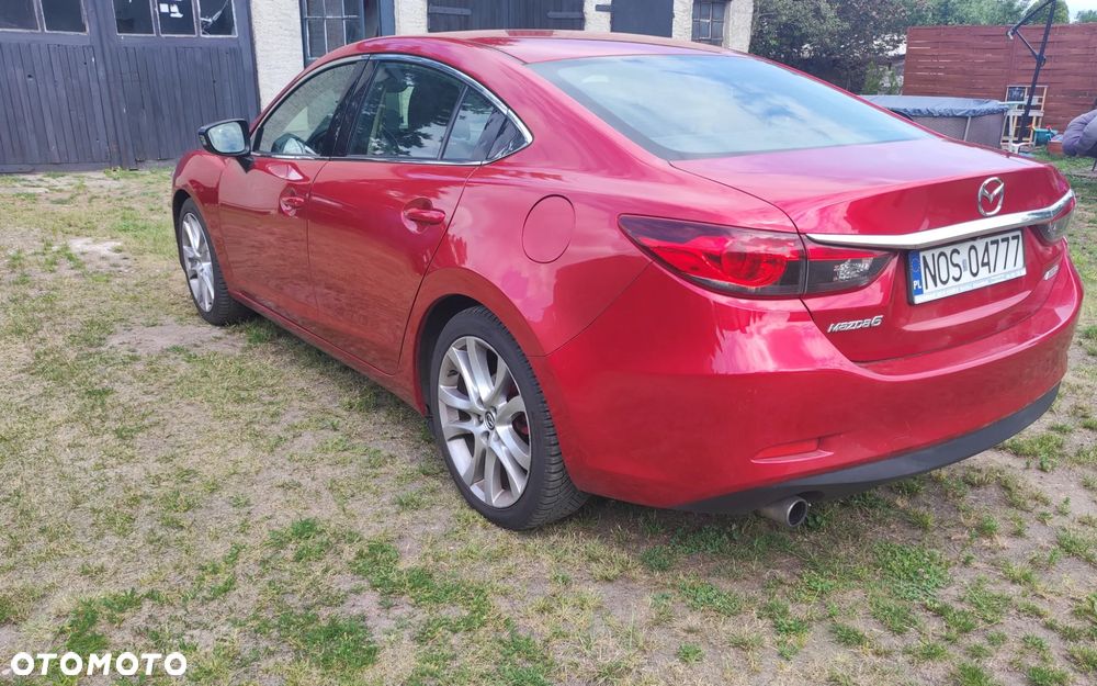 Mazda 6 2.5 SKYACTIV-G Sports-Line - 4