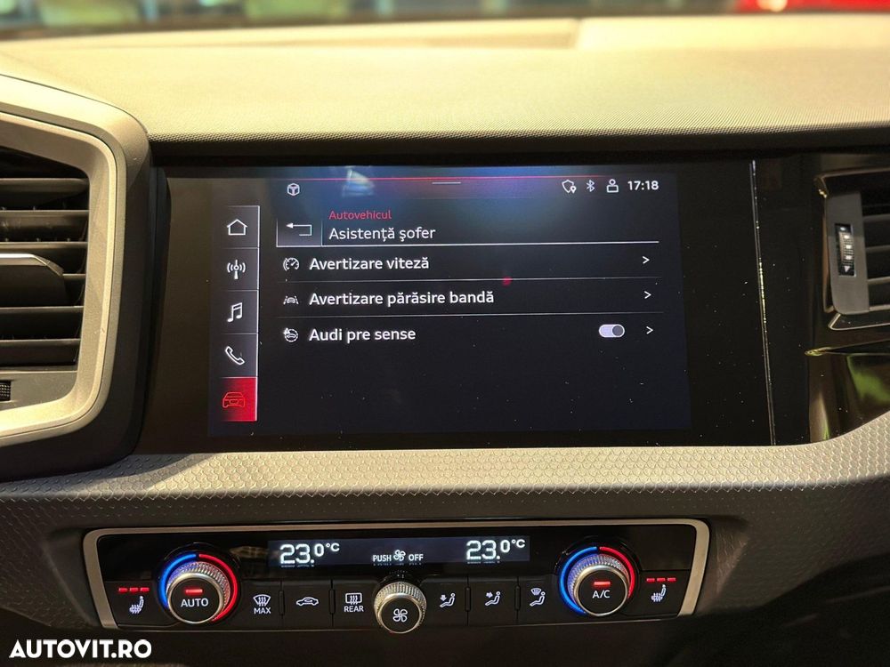 Audi A1 Sportback 25 TFSI S tronic Advanced - 23