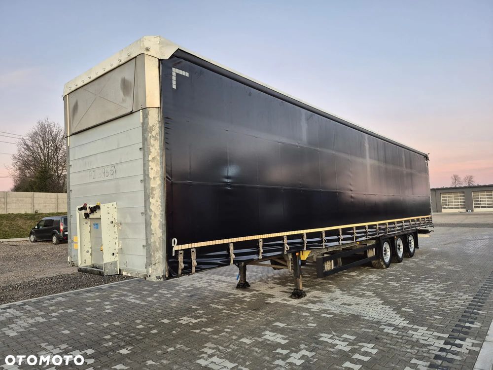 Schmitz Cargobull FIRANKA / VARIOS / MULTI LOCK / XL / 4 POZIOMY JAZDY - 1