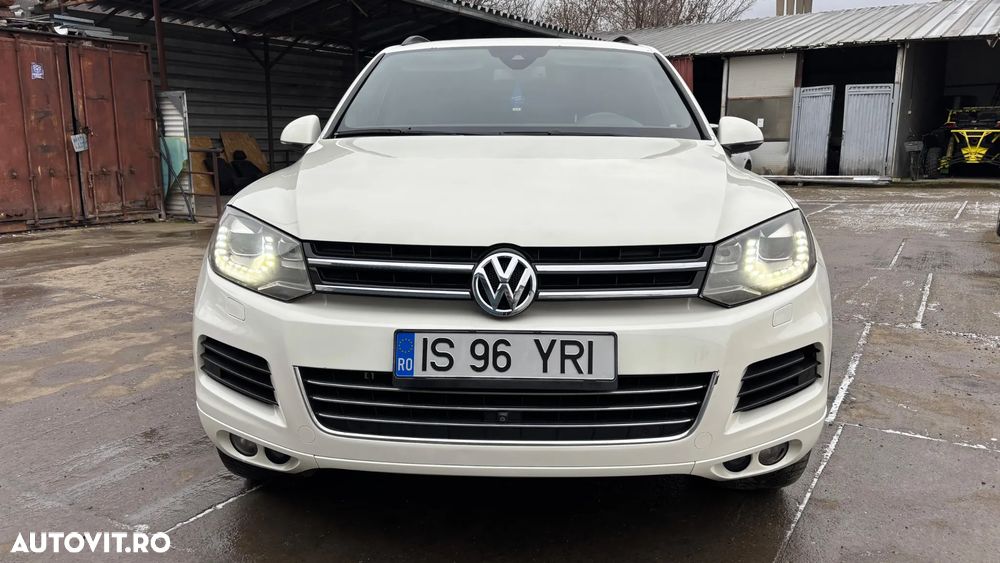 Volkswagen Touareg 4.2 V8 TDI - 1