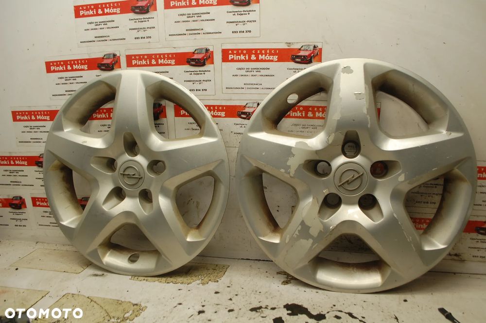 KOŁPAK KOŁPAKI 13240543 R16 OPEL ASTRA III H - 1