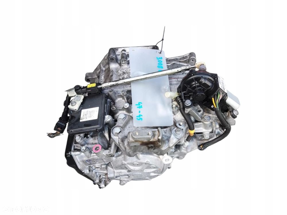 SKRZYNIA BIEGÓW AUTOMATYCZNA PEUGEOT 3008 II 1.6 E-HDI 20GE34 9805709280 - 1