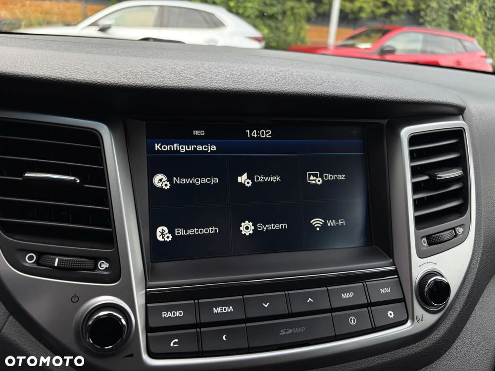 Hyundai Tucson blue 1.7 CRDi 2WD DCT Premium - 27