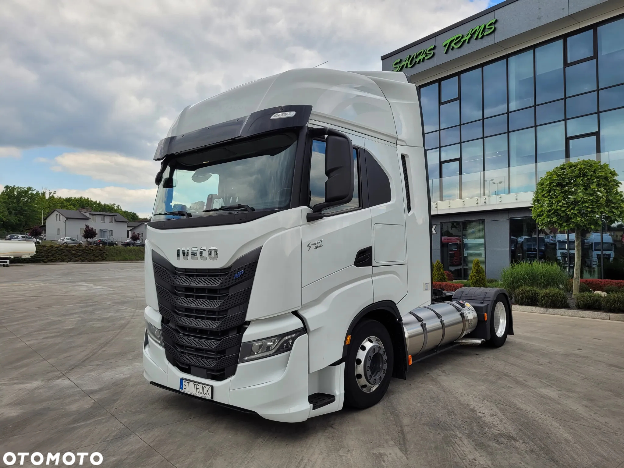 Iveco S-WAY 460 LNG / MEGA / STAŁA CENA PALIWA W UE 0,79€ - 5