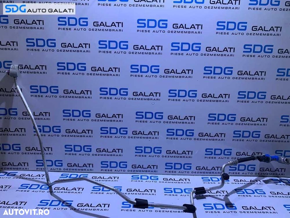 Teava Conducta cu Senzor AC Clima VW Golf 5 2.0 TDI BMM 2004 - 2008 Cod 1K0820741BD - 1