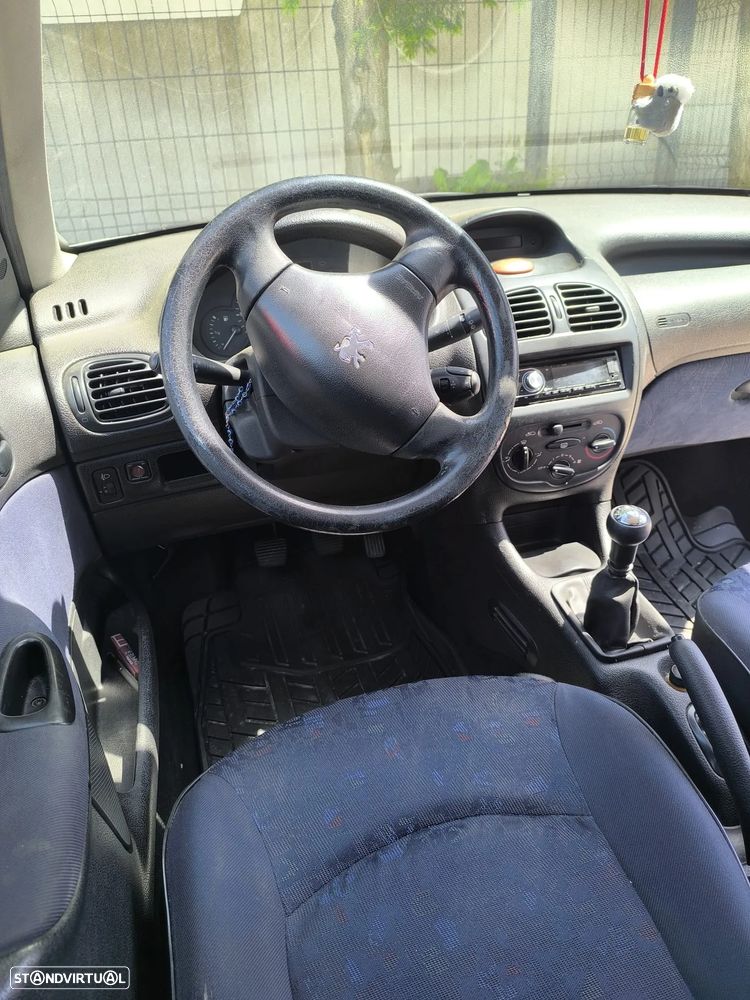 Peugeot 206 1.4 HDi Black & Silver - 9