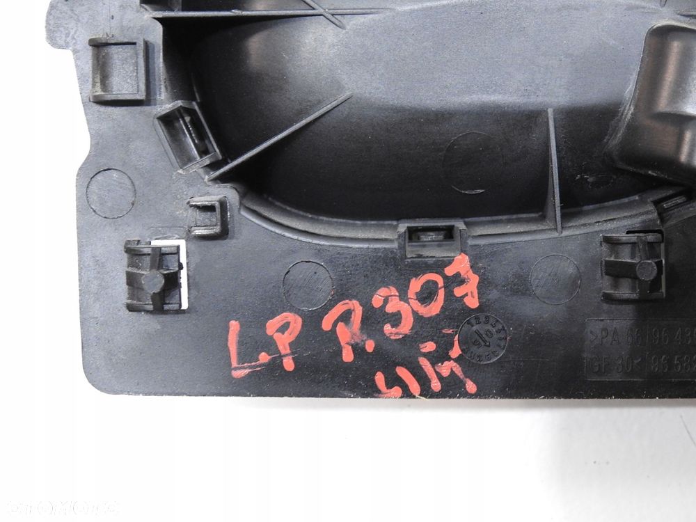 KLAMKA DRZWI LEWY PRZÓD PEUGEOT 307 LIFT - 5