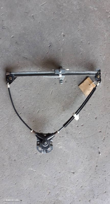 Elevador Manual Tras Dto Audi 80 (89, 89Q, 8A, B3) - 3