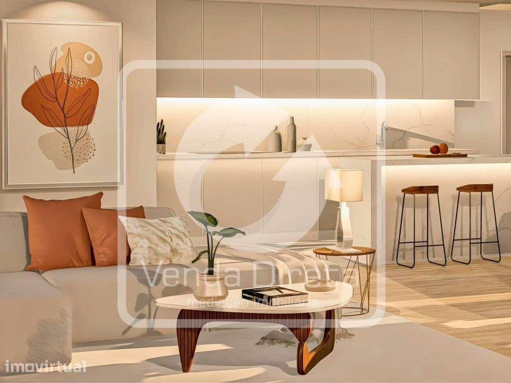 Apartamento de Luxo T3 com 3 Suites, Varandas, Arrecadação e Parque...