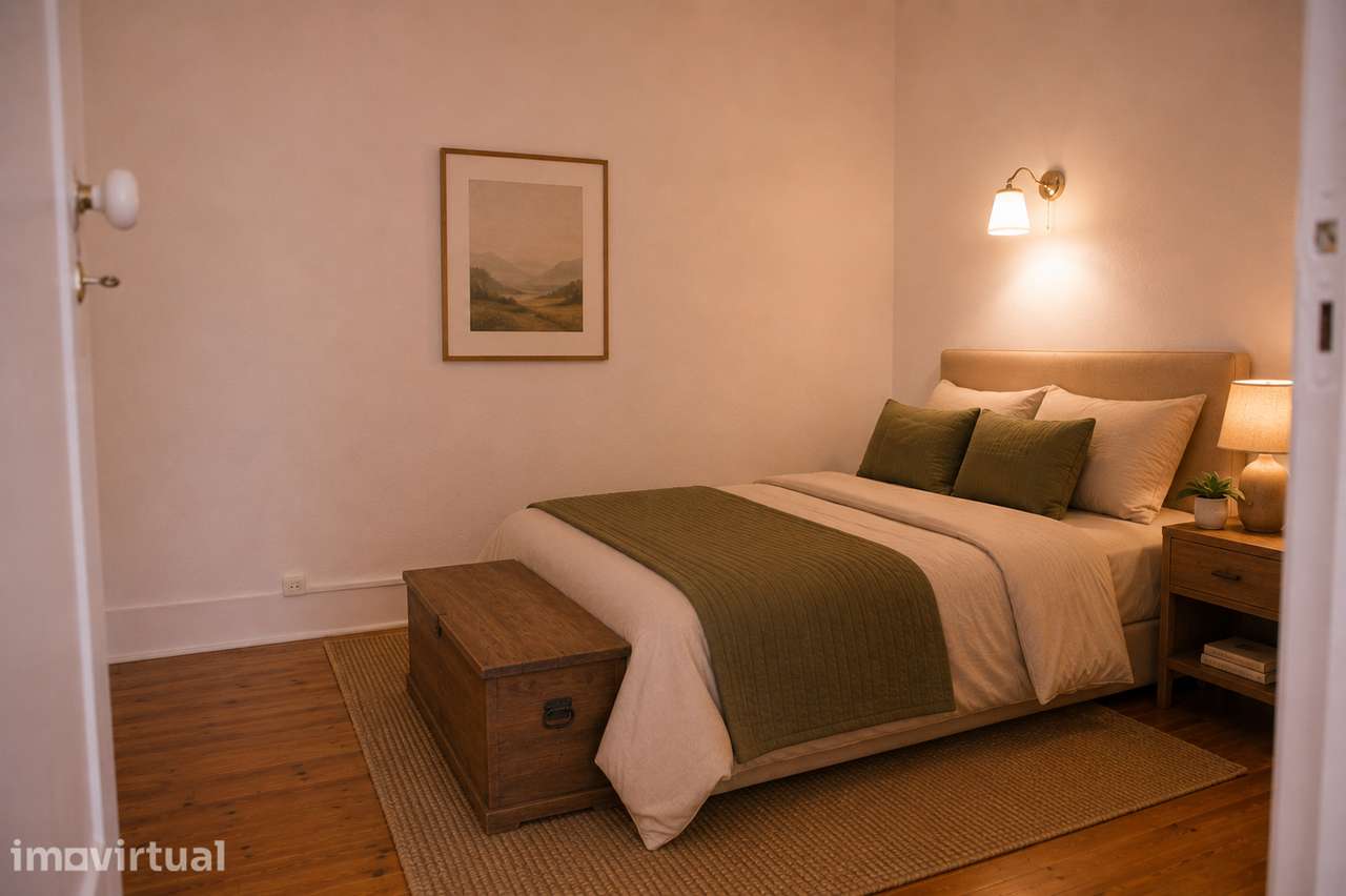 Apartamento T1 com Jardim — Alto de São João, Lisboa - Grande imagem: 5/21