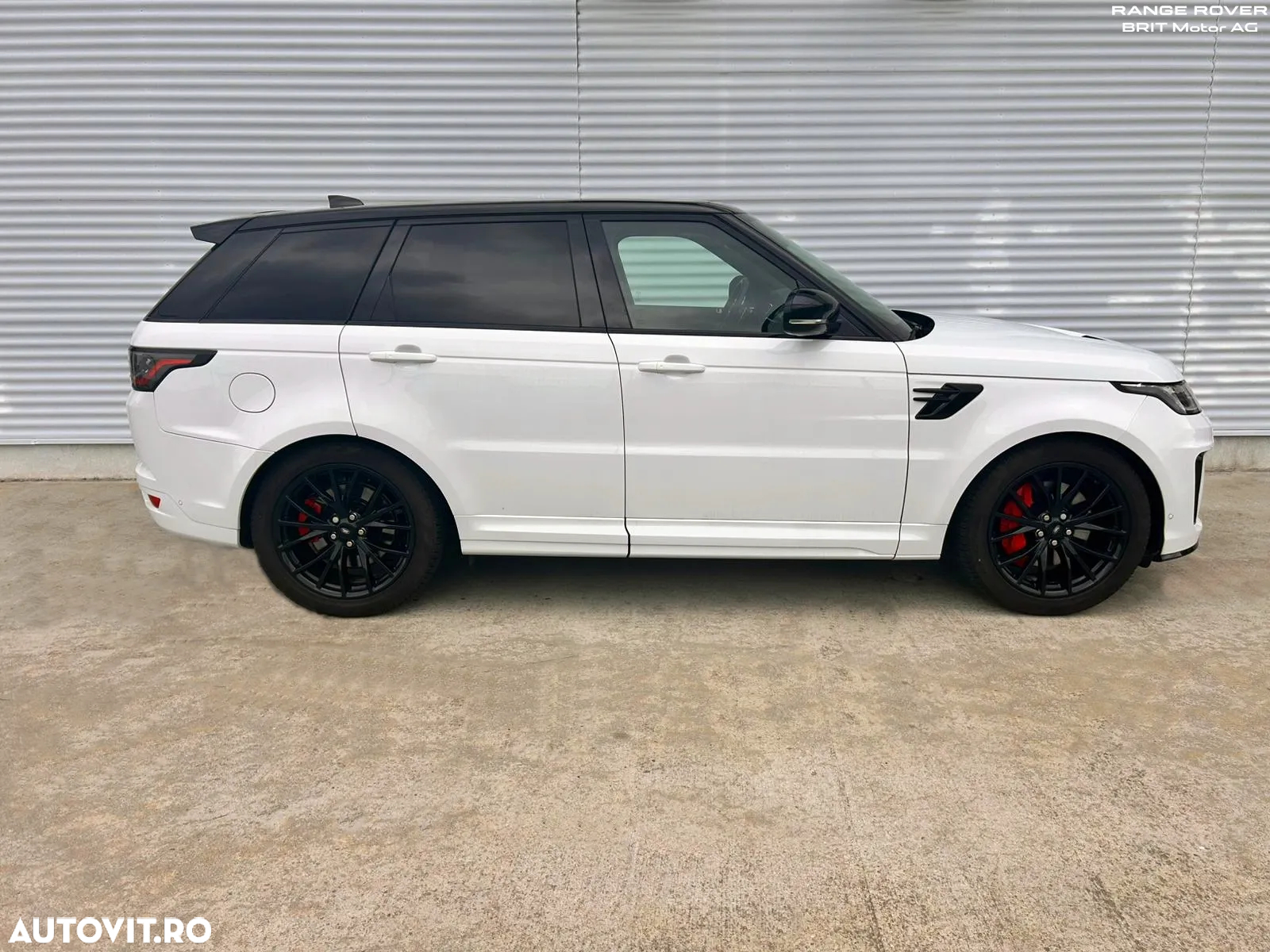 Land Rover Range Rover Sport 5.0 V8 Supercharged SVR - 3