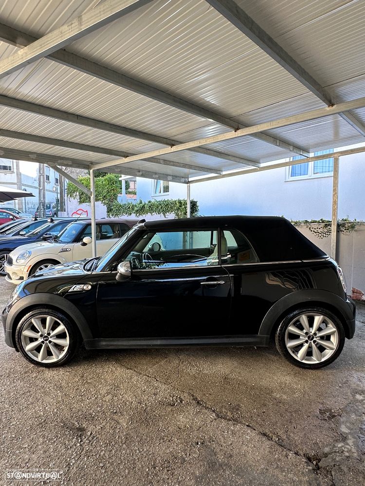 MINI Cabrio Cooper SD - 23