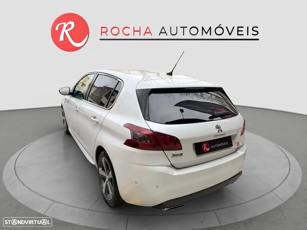 Peugeot 308 1.2 PureTech Allure EAT8 - 10