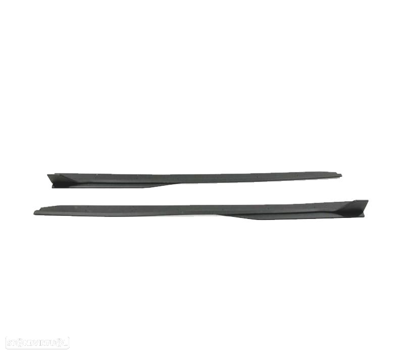 EXTENSÕES DE EMBALADEIRAS FORD MUSTANG 15-22 LOOK GT500 - 2