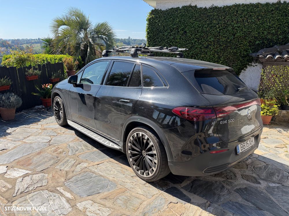 Mercedes-Benz EQE SUV 500 4MATIC Edition - 4